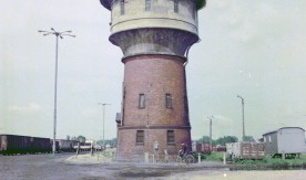 "Wieża ciśnień w Żninie", 1984. Fot. J. Szeliga. Numer inwentarzowy:...